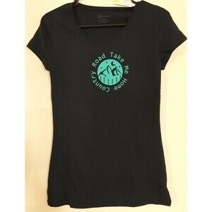 Take Me Home Country Road T-Shirt Custom Graphic Tee Women’s Small Country Music